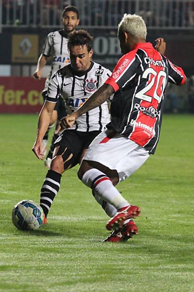 Joinville x Corinthians