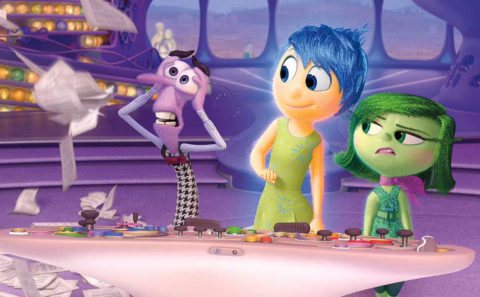 Crítica  Divertida Mente (Inside Out) [2015] - cine