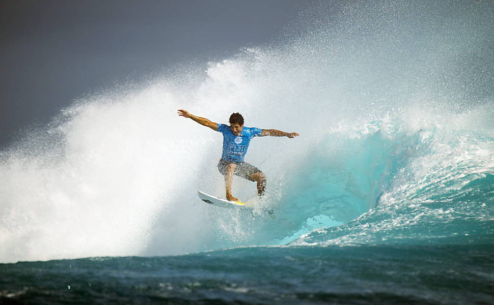 Mundial de surfe - Etapa Fiji