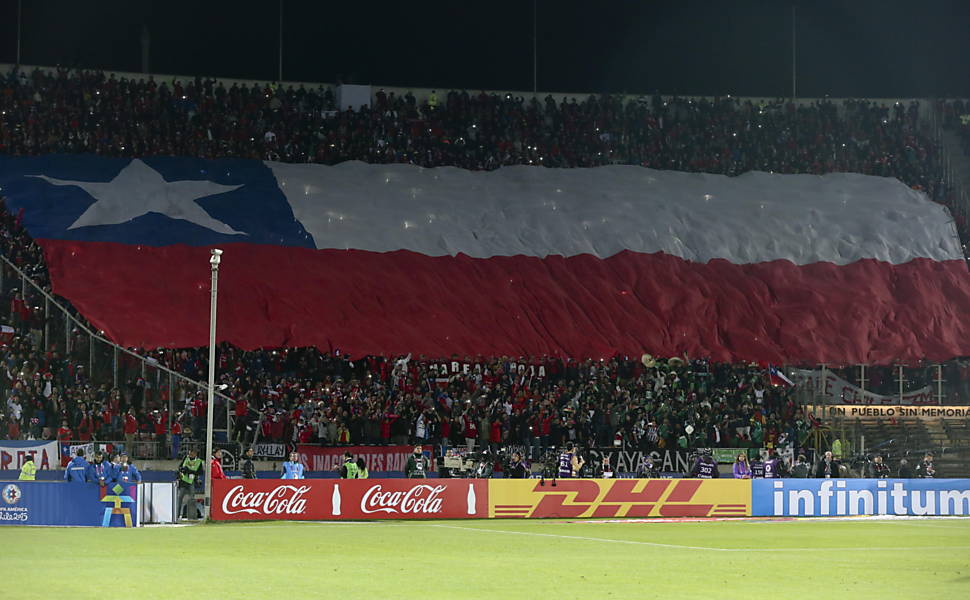 Chile x México