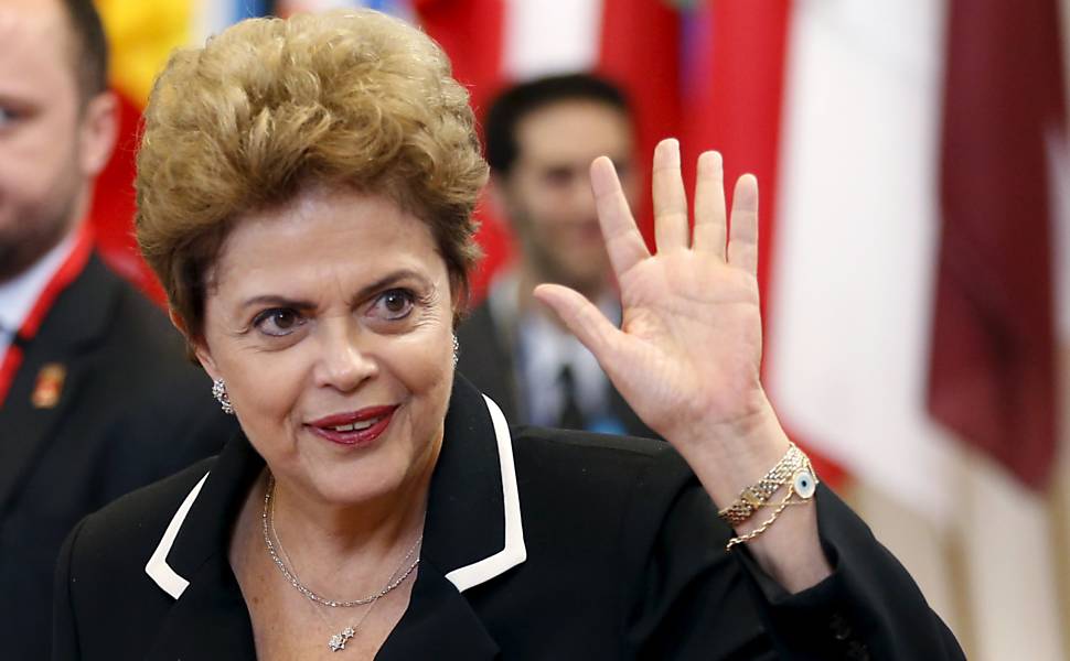 Veja imagens da trajetória de Dilma Rousseff