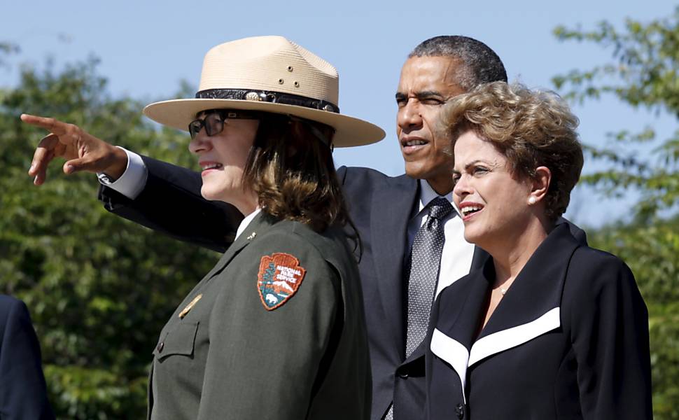 Rousseff Visits the US 