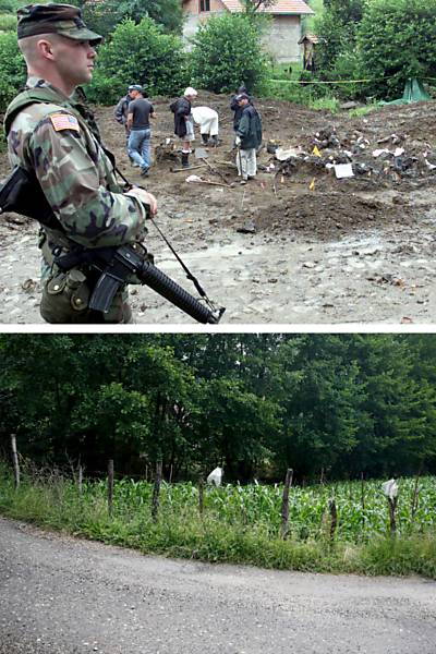 Veja fotos sobre o massacre de Srebrenica