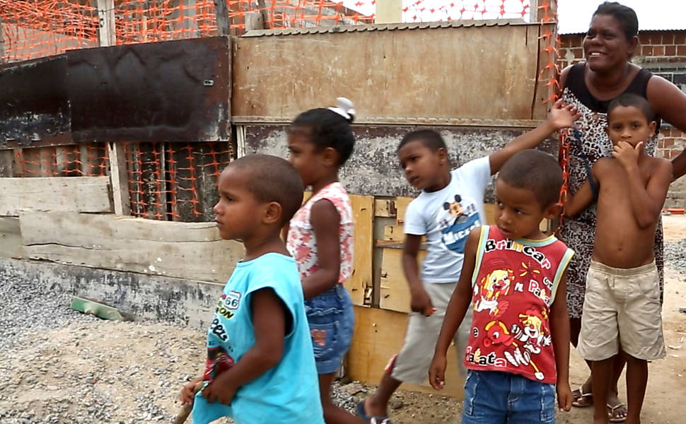 Brazil. Manaus. Sister Liliana and children of the favelas. - News