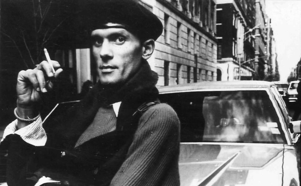 Cazuza nos Estados Unidos em 1989.