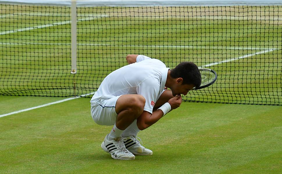 Wimbledon 2015 - Djokovic x Federer