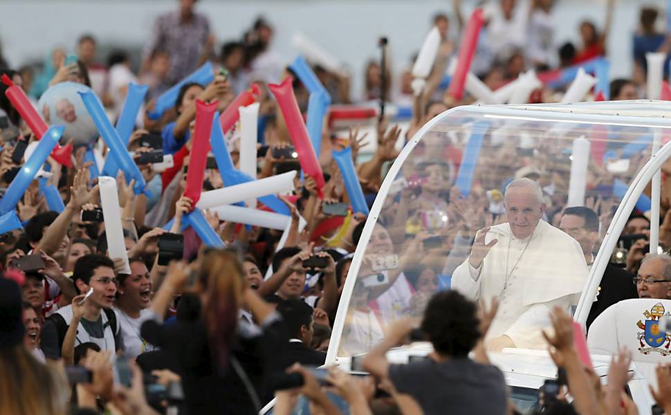 Visita do papa Francisco ao Paraguai