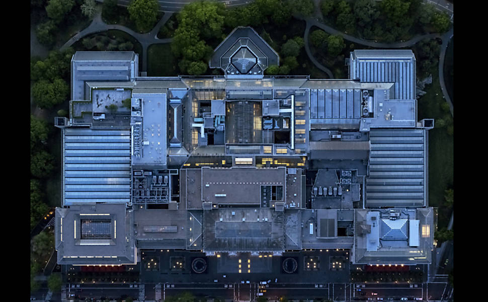 Fotógrafo americano Jeffrey Milstein conhecido por suas imagens aéreas faz série de fotos de Nova York vista de cima