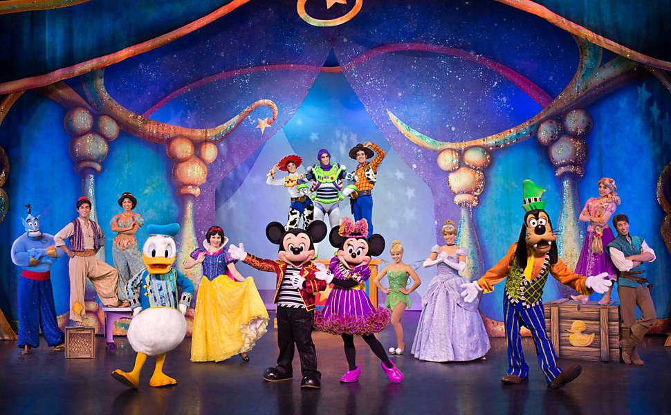 Disney Live! - O Caminho Mágico de Mickey & Minnie