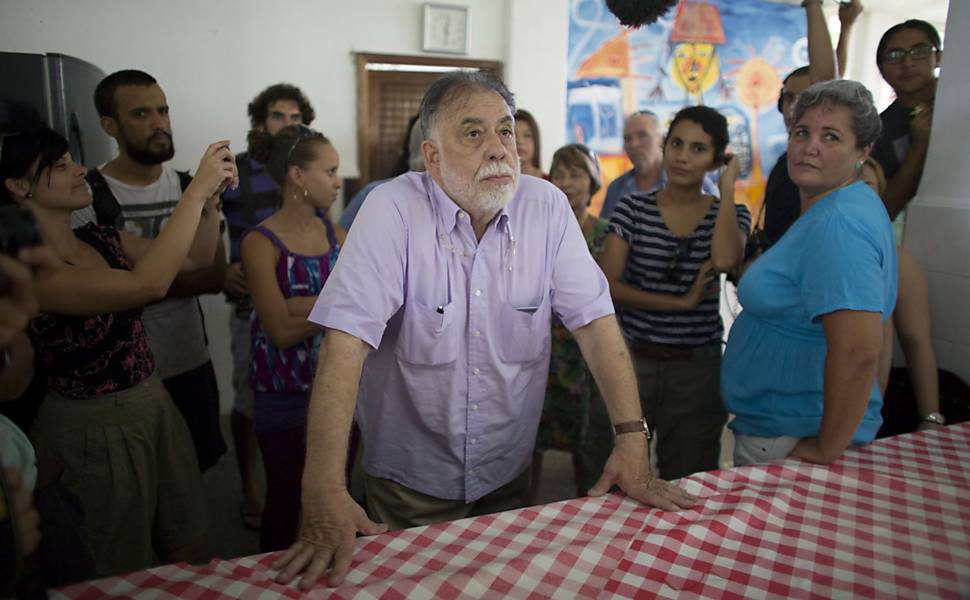 Francis Ford Coppola em Cuba
