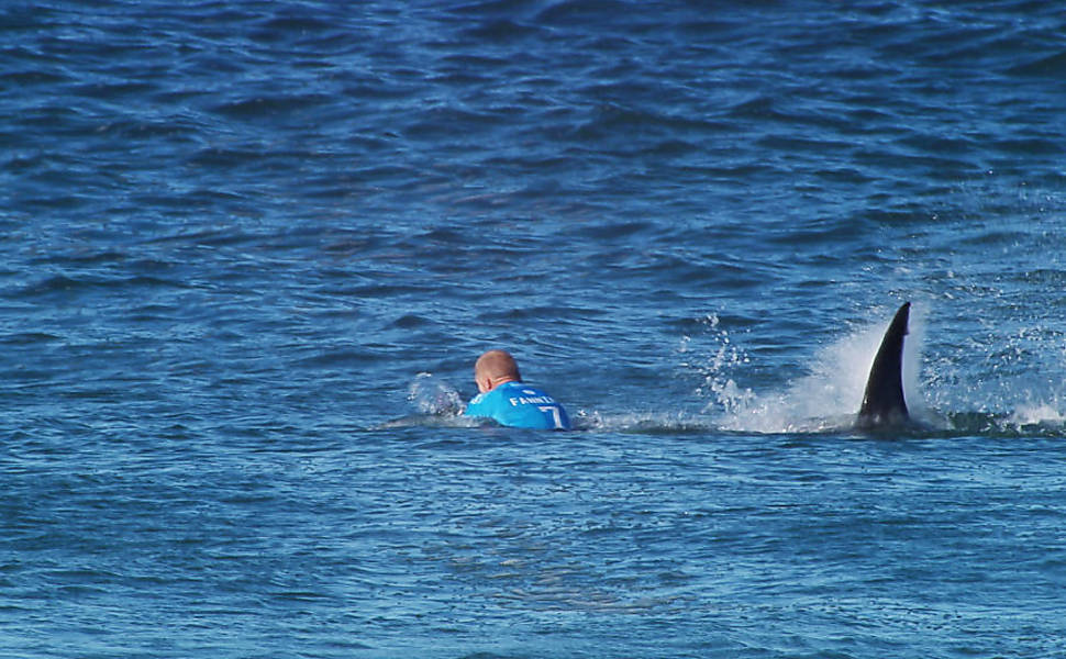 Mundial de surfe - etapa Jeffreys Bay
