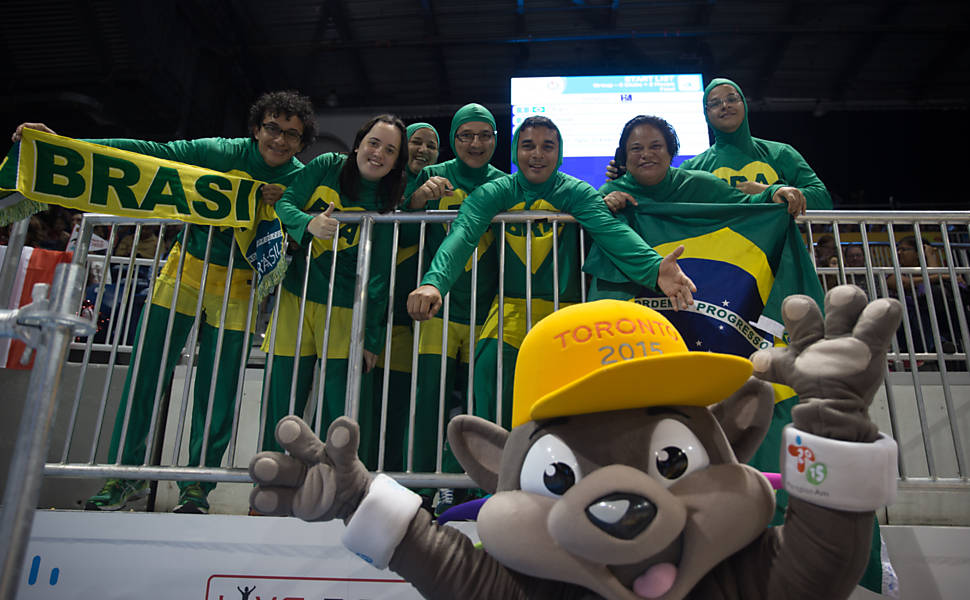 Chapolins brasileiros no Pan