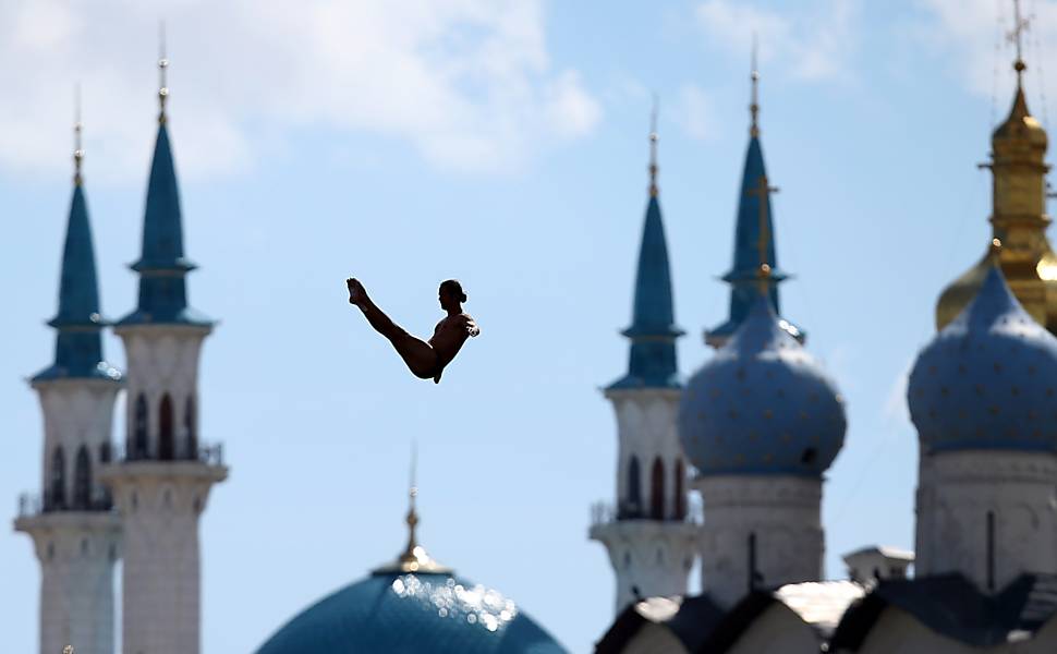 Mundial de esportes aquáticos de Kazan - 8º dia