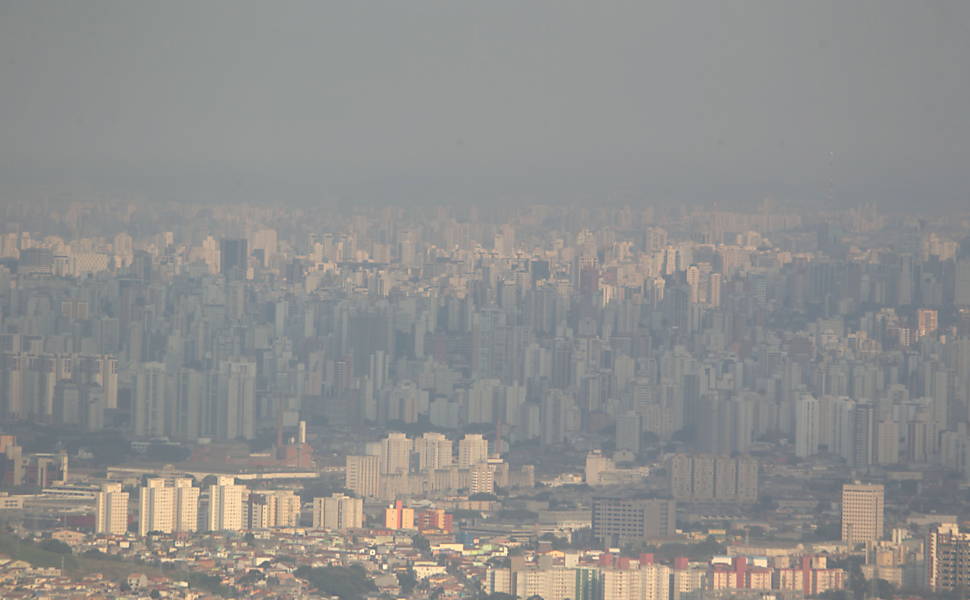Tempo seco em São Paulo