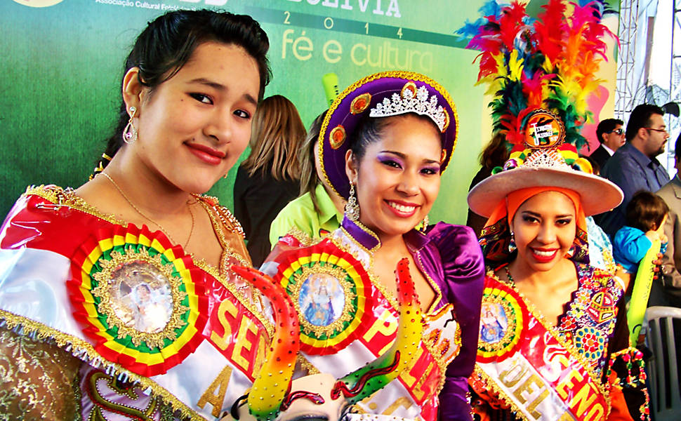 Fiesta de la independencia de Bolivia de 2014