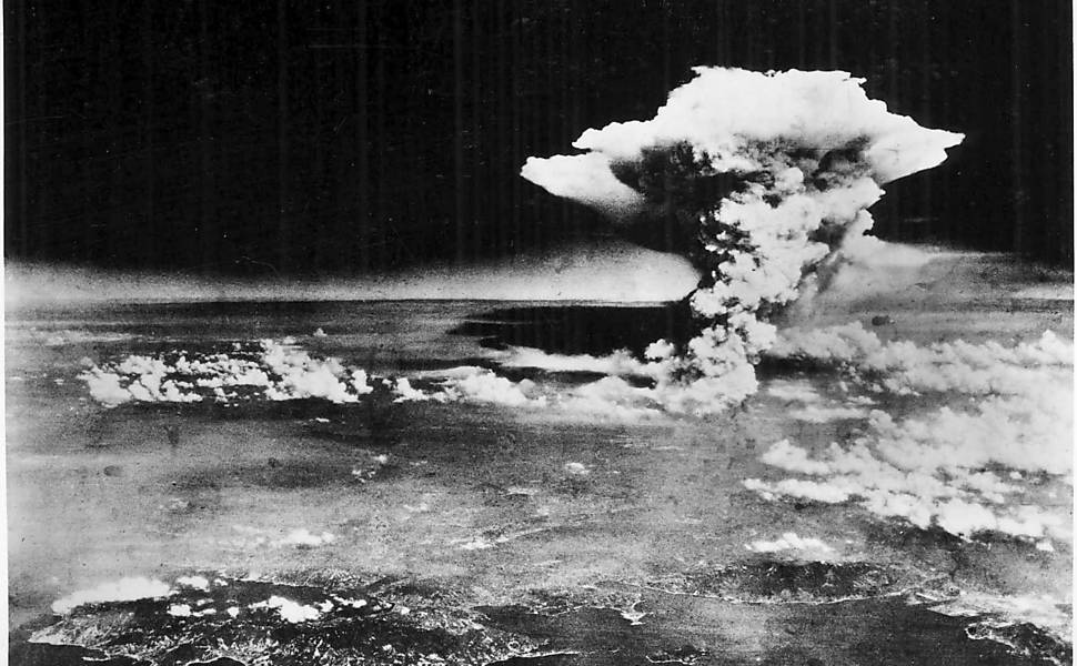 Ataques a Hiroshima e Nagasaki durante a segunda guerra