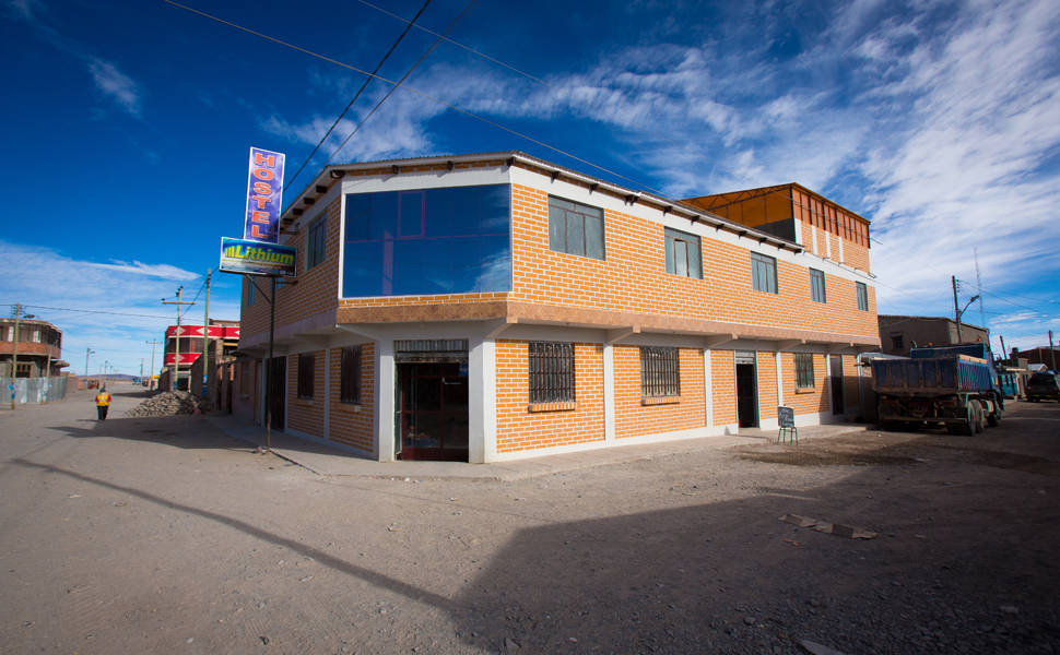 Albergue no povoado de Rio Grande, próximo ao Salar de Uyuni, na Bolívia