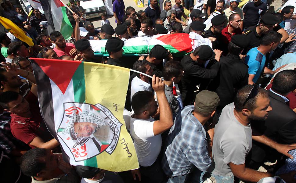 Bebê palestino morre na Cisjordânia