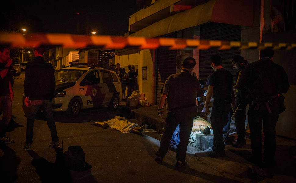 No dia 13 de agosto de 2015, 18 pessoas morreram e seis ficaram feridas após uma série de ataques nas cidades de Osasco e Barueri, na Grande São Paulo
