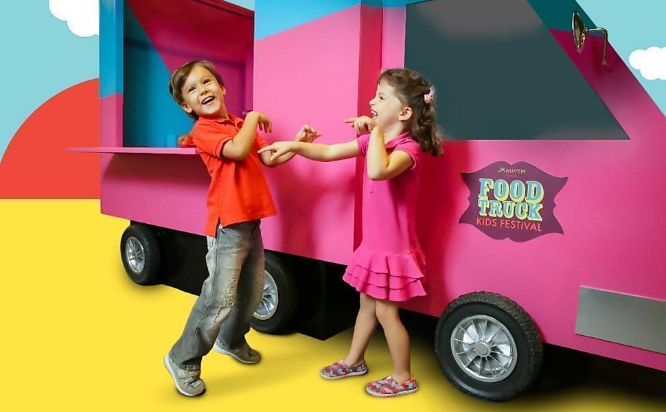 Food trucks para crianças