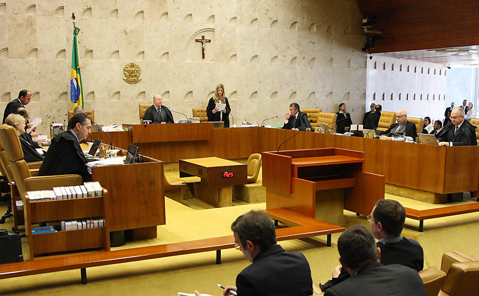 STF julga a descriminalização do porte de drogas para uso pessoal na tarde desta quinta-feira (20)