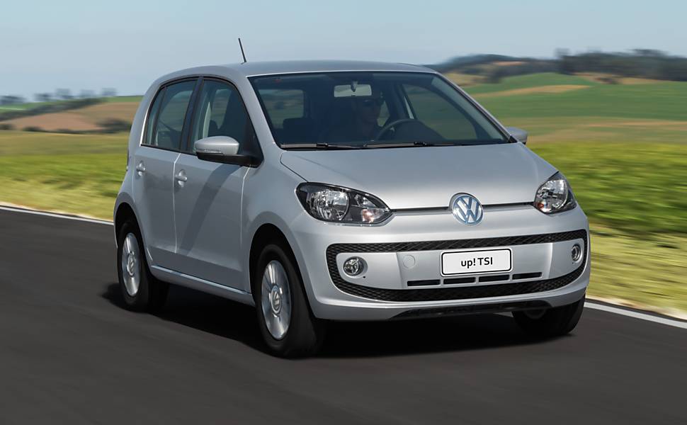 O Volkswagen Up! TSI é o primeiro compacto 1.0 a conciliar motor flex a um sistema turbo