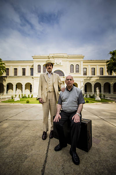 O figurino usado por Mossri foi criado pelo estilista Fause Haten, que também é descendente de libaneses