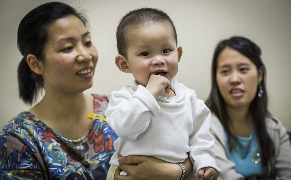 Expectant Chinese Women Seek Healthcare in São Paulo