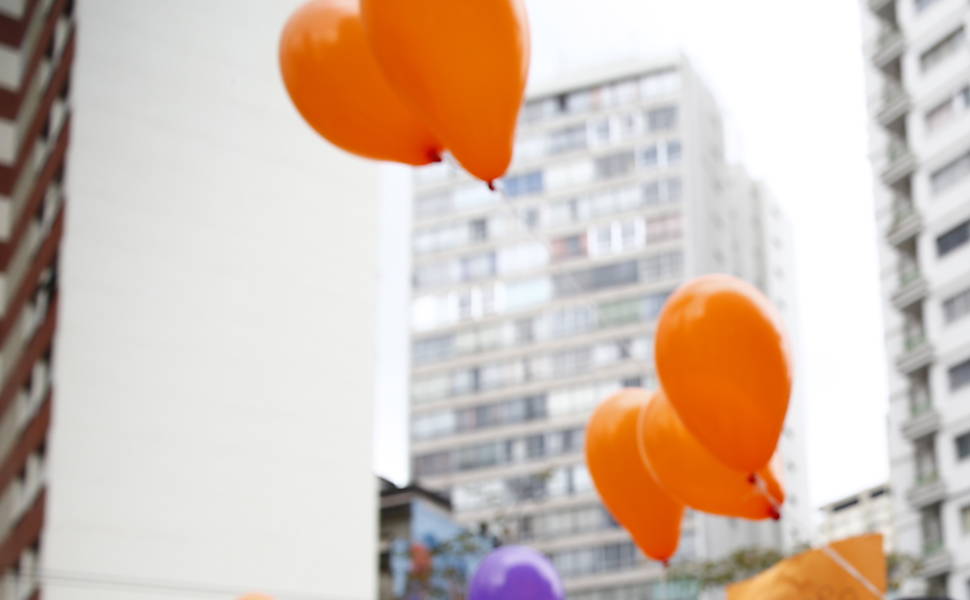 Grupos protestam em frente a Câmara Municipal contra e a favor do novo Plano Municipal de Educação, que tem sua discussão retomada