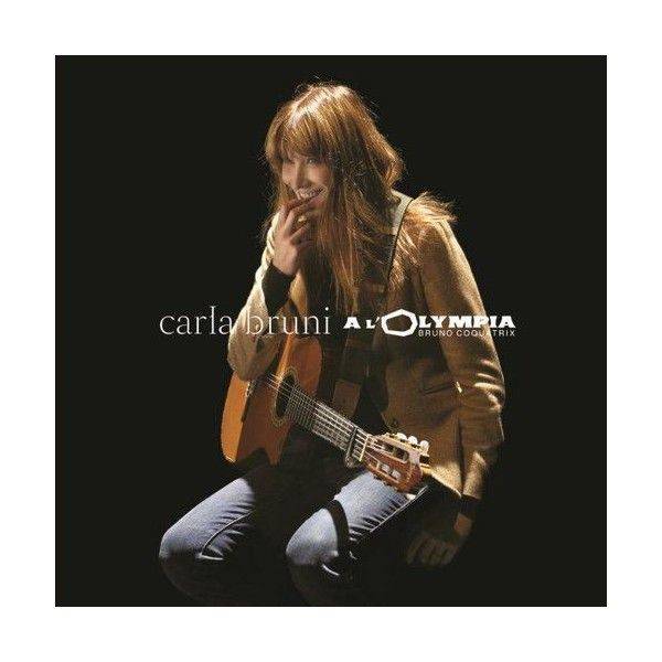 Capa do CD de Carla Bruni, 'A L'Olympia'