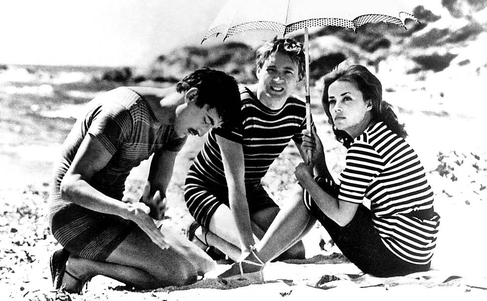 "Jules e Jim ? Uma Mulher para Dois", de François Truffaut (Jules et Jim, França, 1962, 107min)