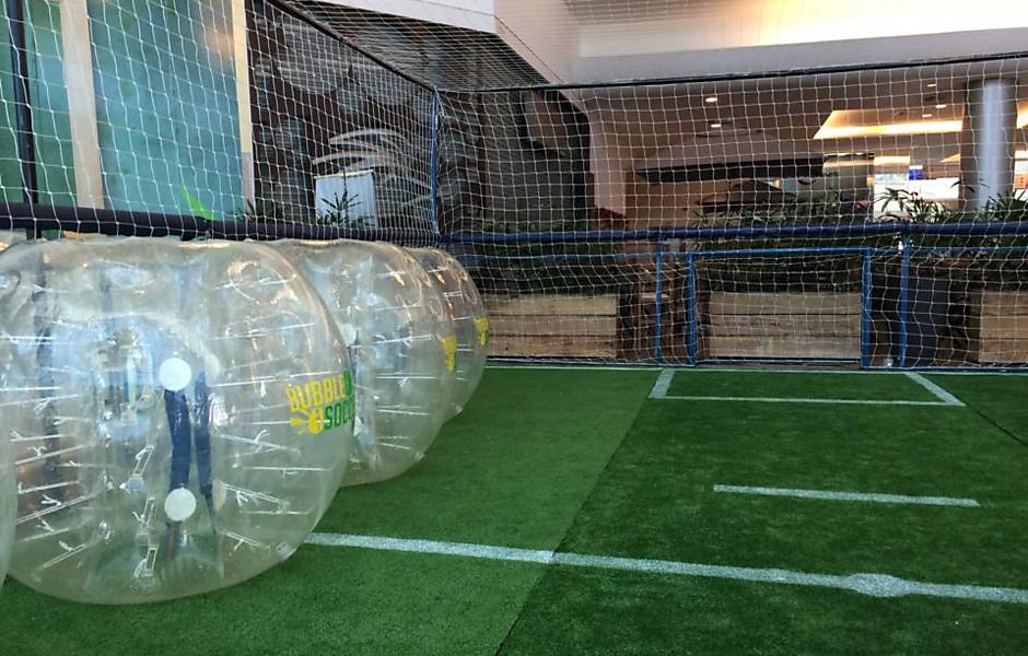 Futebol de bolha