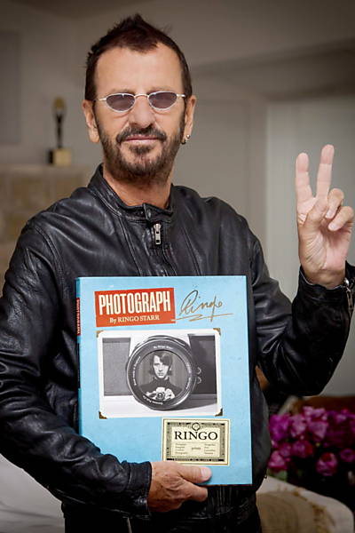 Fotografias de Ringo Starr - 09/09/2015 - Ilustrada - Fotografia