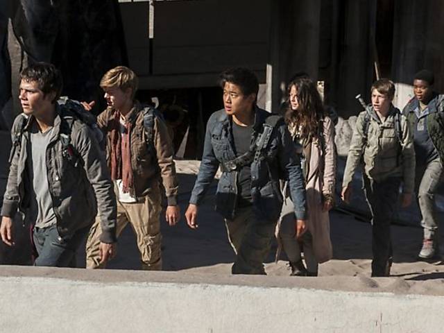 Maze Runner: Prova de Fogo