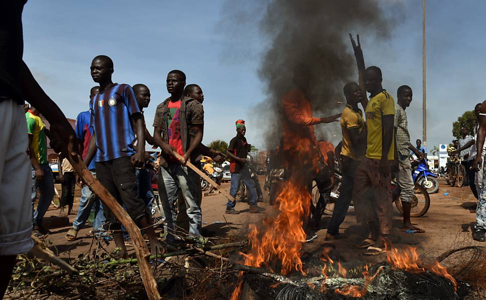 Tensão em Burkina Fasso 