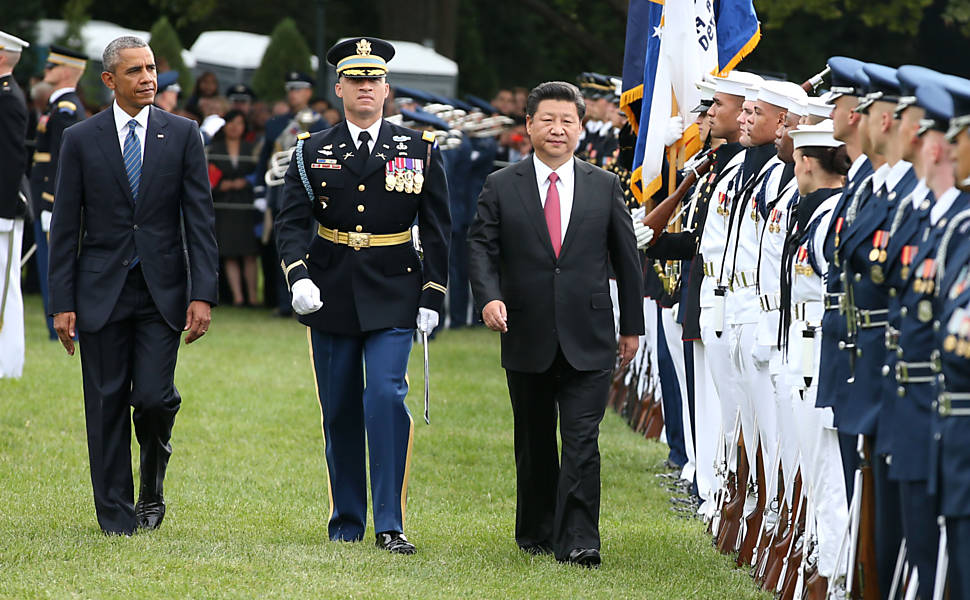 Visita do líder chinês aos EUA