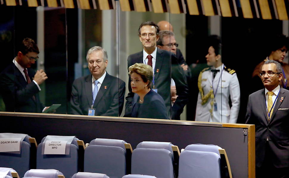 Rousseff in New York 