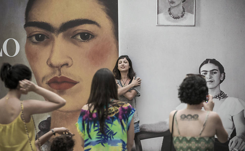 Mostra Frida Kahlo em São Paulo