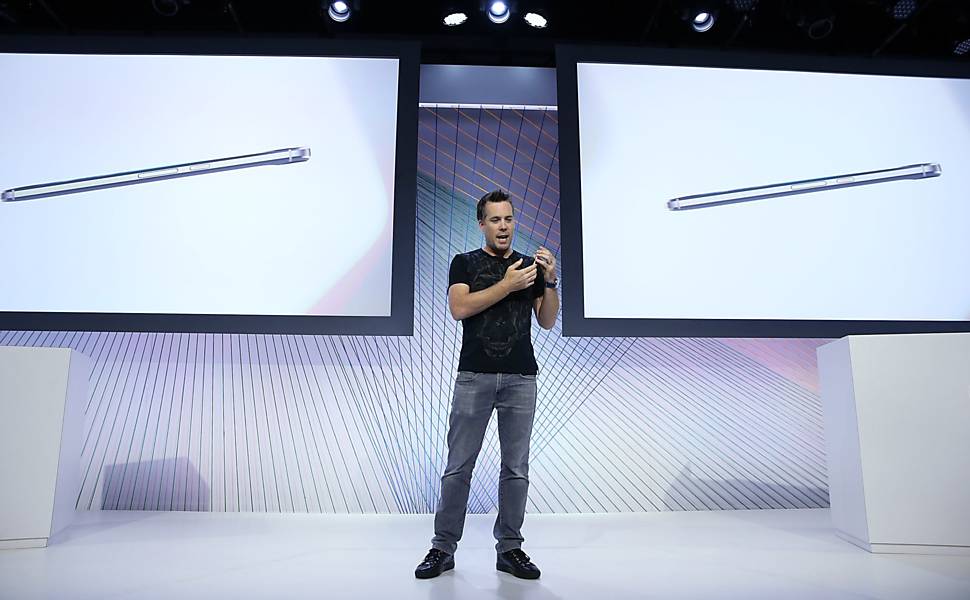 Google apresenta novos celulares Nexus