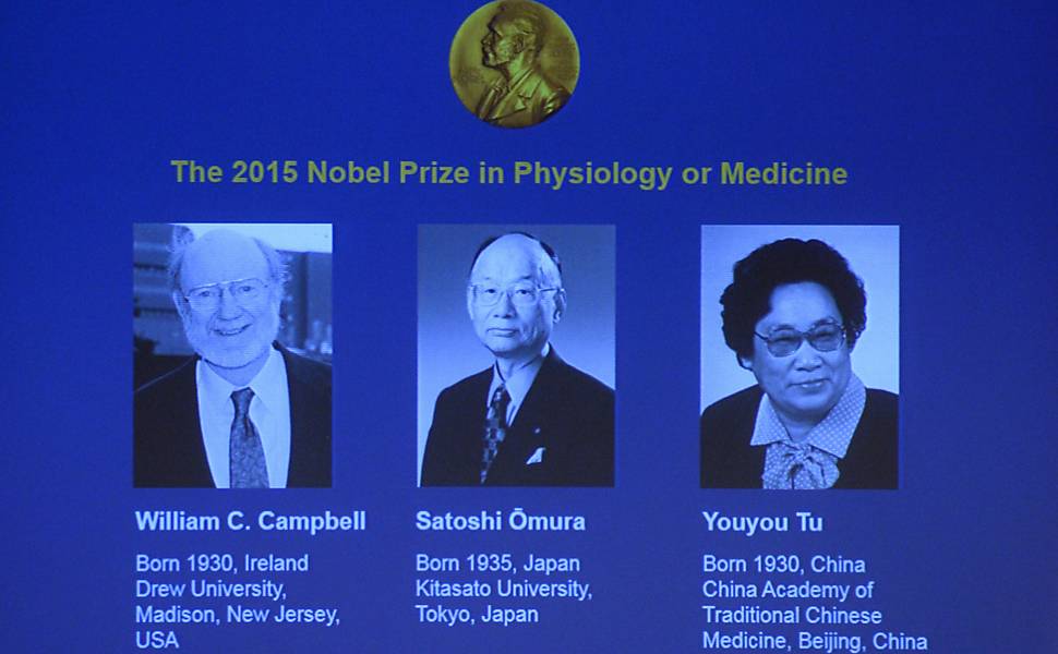Nobel de medicina 2015