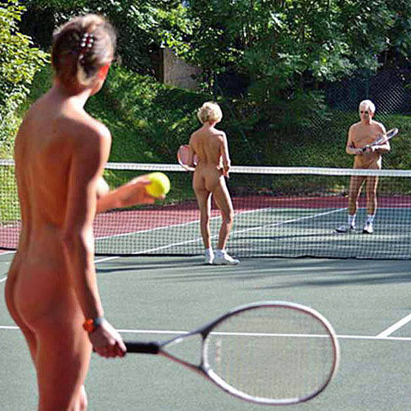 Tênis na modalidade "nu"