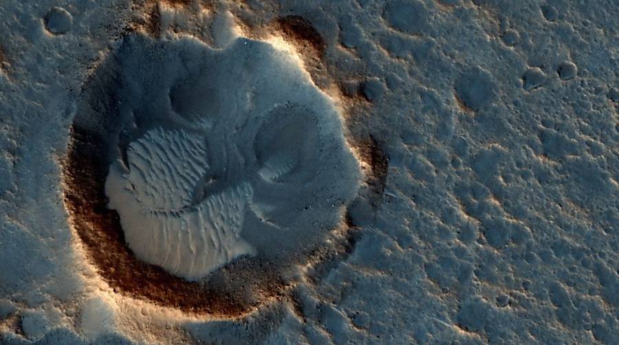Nasa divulga fotos de locais citados em 'Perdido em Marte'
