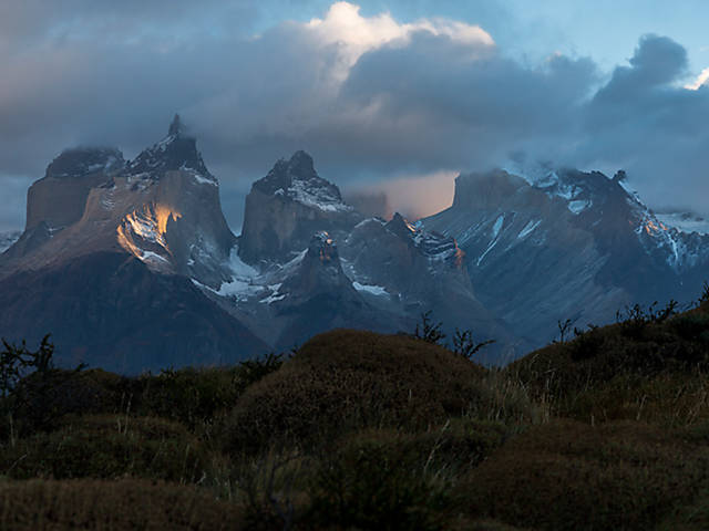 Patagônia chilena é cheia de paisagens deslumbrantes