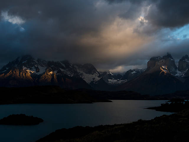 'Além do vento, do silêncio e da luz linda, é um lugar que tem beleza grátis', diz Tuca Reinés sobre o parque no sul do Chile