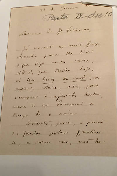 Os documentos encontrados também ajudaram a descobrir erros de transcrição em materiais já publicados.