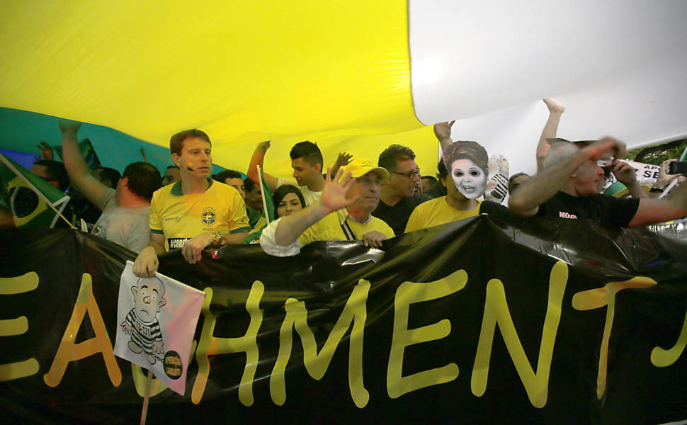 Protesto anti-Dilma