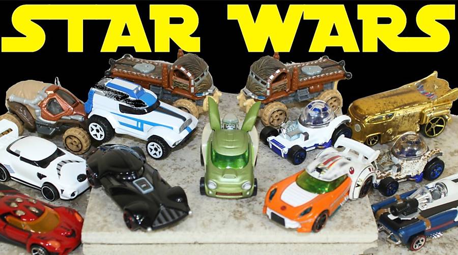 Brinquedos de 'Star Wars - O Despertar da Força'