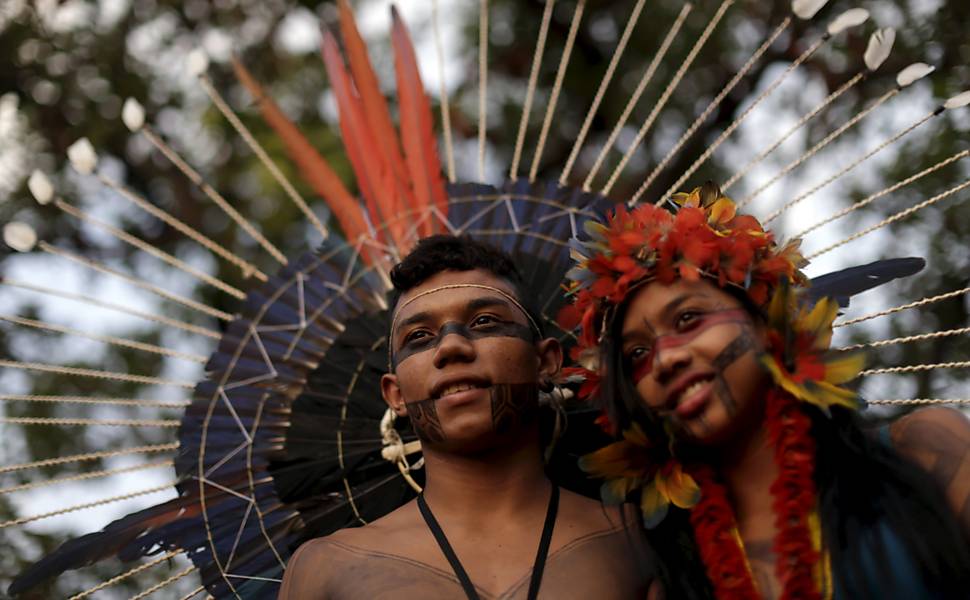 Jogos Mundiais dos Povos Indígenas - 04/05/2015 - Empreendedor - Fotografia  - Folha de S.Paulo