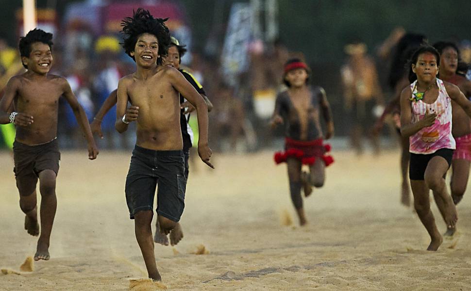 Jogos Mundiais dos Povos Indígenas - 04/05/2015 - Empreendedor - Fotografia  - Folha de S.Paulo