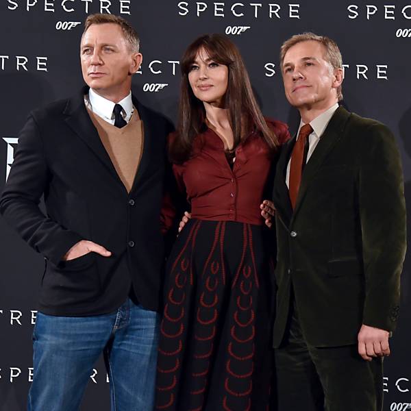 Pré-estreia do filme "007 Contra Spectre"